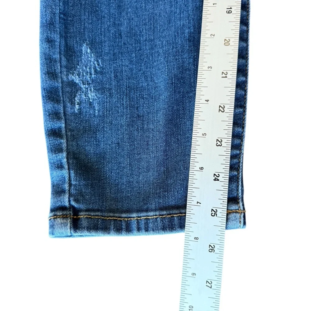Judy Blue Relaxed Fit Mid Rise Blue Women’s Size 7/28 Style JB82251DK